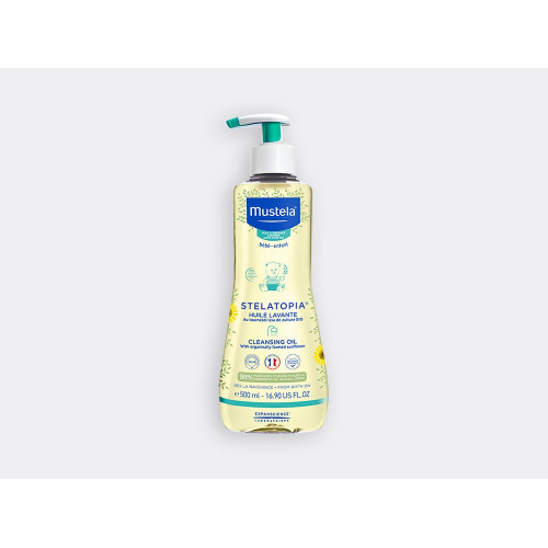 MUSTELA Huile Lavante Stelatopia au Tournesol BIO - 500ml