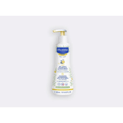 MUSTELA Gel Lavant Nourrissant au Cold Cream à la Cire