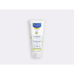 MUSTELA Lait Nourrissant au Cold Cream à la Cire d'Abeille BIO