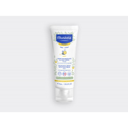 MUSTELA Crème Nourrissante au Cold Cream à la Cire d'Abeille