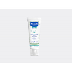 MUSTELA Crème Émolliente Visage Anti-Rougeurs - 40ml