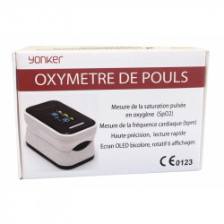 OXYMETRE DE POULS DELATEX