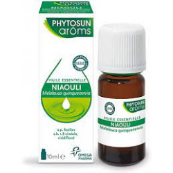 PHYTOSUNARÔMS Huile Essentielle Niaouli BIO - 10ml