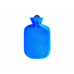 SANGER BOUILLOTTE Polaire Bleu Sans Plastique Bleu - 2L