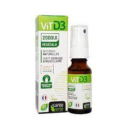 SANTE VERTE VIT D3 Végétale 2000UI - 20ml