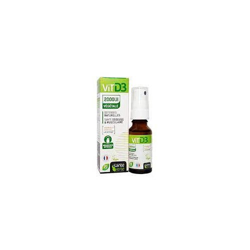 SANTE VERTE VIT D3 Végétale 2000UI - 20ml