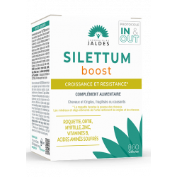 SILETTUM BOOST Croissance et Résistance - 3X60 Gélules