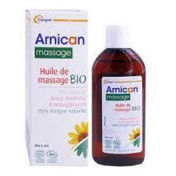 ARNICAN Organic Massage Oil - 100ml COOPER