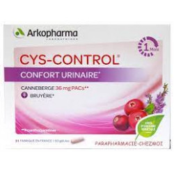 ARKOPHARMA CYSCONTROL Confort Urinaire - 60Gel