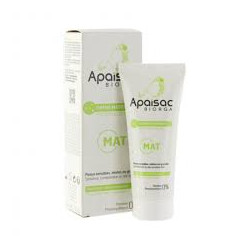 BIORGA APAISAC EMULSION Crème Matifiante - 40ml