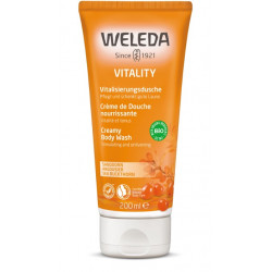 WELEDA ARGOUSIER Crème de Douche Nourrissante BIO - 200ml