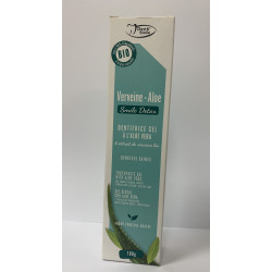 DENTI SMILE Dentifrice Gel Verveine Aloe Vera Smile DETOX - 100g