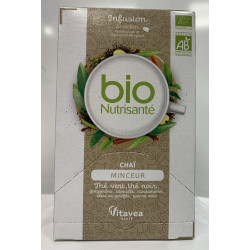 VITAVEA NUTRISANTE BIO Tisane CHAI Minceur - 20 Sachets