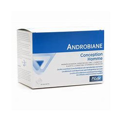 PILEJE ANDROBIANE Men's Design - 30 Sachets