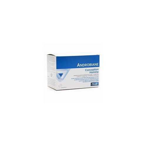 PILEJE ANDROBIANE Conception Homme - 30 Sachets