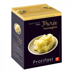 PROTIFAST Plat Saveur Purée Fromagère - 7 Sachets de 28g