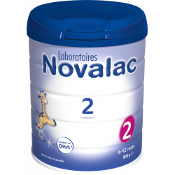 NOVALAC 2 Lait Nourrisson 6-12 Mois - 800g