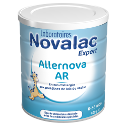 NOVALAC ALLERNOVA AR Poudre boîte avec mesurette - 400 g