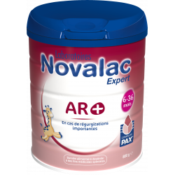 NOVALAC AR+ Lait en Poudre Bébé 6-36 Mois - 800g