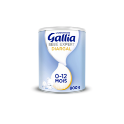 Gallia Expert Bébé Diargal lait 800 g