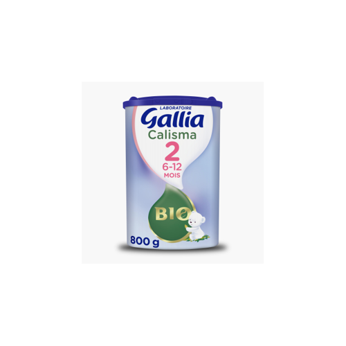 GALLIA CALISMA BIO 2 Lait Bébé 2e Age - 800g