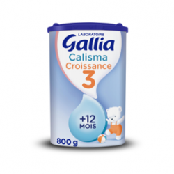 GALLIA CALISMA BIO 3 Lait Bébé Croissance - 800g