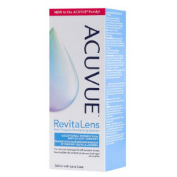 ACUVUE REVITALENS SOLUTION LENTILLES - 360ml