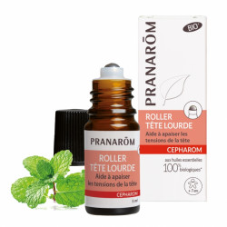 PRANAROM CEPHAROM Roller Tête lourde - 5ml