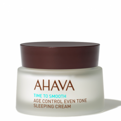 AHAVA TIME TO SMOOTH Crème De Nuit -50ml