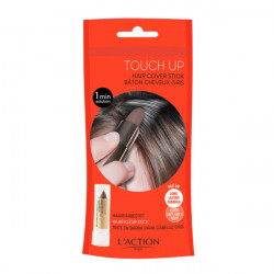 L'ACTION PARIS Baton cheveux gris couleur noir - 4g