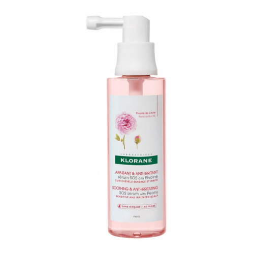 KLORANE Peony Soothing Serum ORGANIC - 100 ml