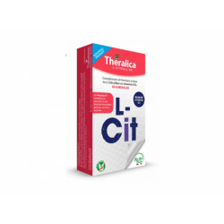 THERALICA L-CITRULLINE Complément Alimentaire OS Et Muscles -