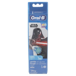 ORAL B Brossettes de Rechanges Star Wars - x 3