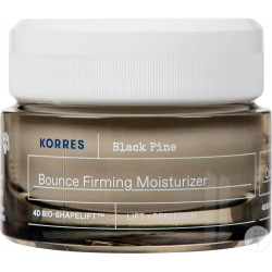 KORRES PIN NOIR Crème Rebond Raffermissante et Nourrissante