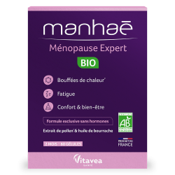 MANHAÉ MÉNOPAUSE EXPERT BIO - 60 Gélules