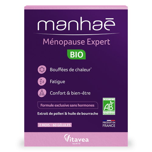 MANHAÉ Menopause Expert Bio - 60 Capsules