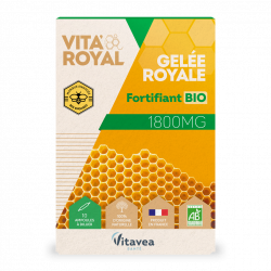 VITA ROYAL Gelée Royale Bio 1800mg - 10 Ampoules