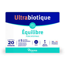 ULTRABIOTIQUE Equilibre 10 Jours - 30 Gélules