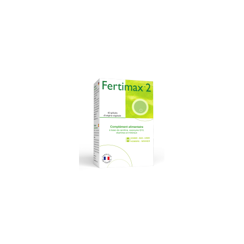 FERTIMAX2 HOMME - 60 Gélules