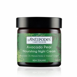 ANTIPODES BAIE D'AVOCAT Crème de Nuit Nourrissante - 60ml