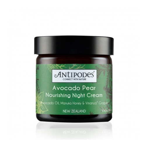 ANTIPODES BAIE D'AVOCAT Crème de Nuit Nourrissante - 60ml