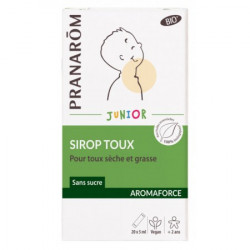 PRANARÔM JUNIOR Sirop Toux - 20 sachets x 5ml