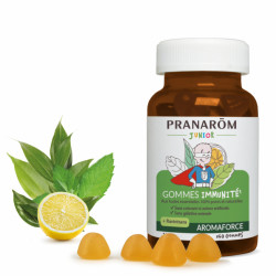 PRANARÔM JUNIOR Gommes Immunité Aux Huiles Essentielles - 60