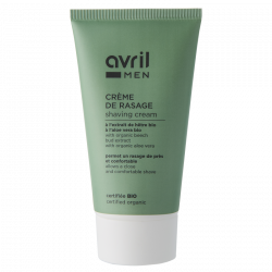 AVRIL MEN Crème de Rasage à l'Hêtre BIO - 150ml