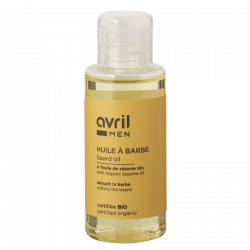 AVRIL MEN Huile de Barbe à l'Huile de Sésame BIO - 50ml