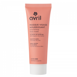 AVRIL Masque Visage Nourrissant Beurre De Karité BIO - 50ml