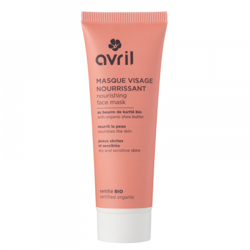 AVRIL Masque Visage Nourrissant Beurre De Karité BIO - 50ml