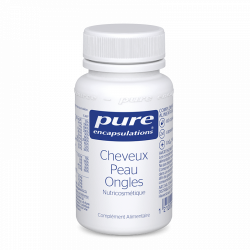 PURE ENCAPSULATIONS Cheveux Peau Ongles - 180 capsules