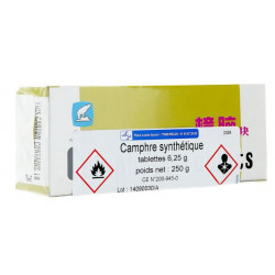 CAMPHRE SYNTHETIQUE COOPER Tablette 250g