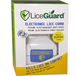 LICEGUARD Peigne Électronique Anti-Poux